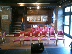 La Posterie - Sallle - Photo 1